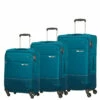 Samsonite Base Boost 3 Piece Luggage Set - 55cm, 66cm & 78cm