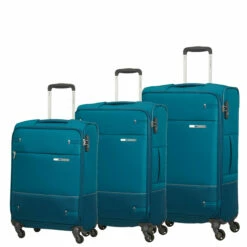 Samsonite Base Boost 3 Piece Luggage Set - 55cm, 66cm & 78cm
