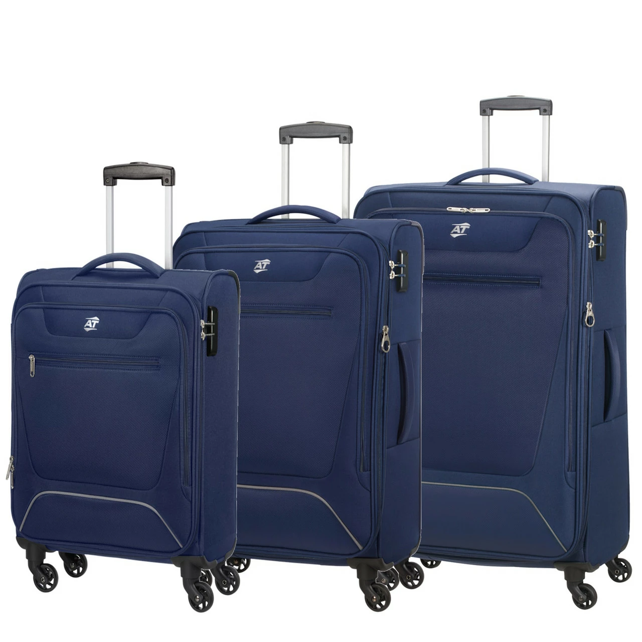 American Tourister Hyper Breeze 3 Piece Luggage Set - 55cm, 67cm & 79cm 1 American Tourister Hyper Breeze 3 Piece Luggage Set - 55cm, 67cm & 79cm