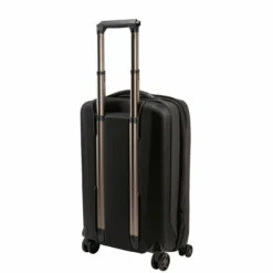 Thule Crossover 2 4 Wheel Exp Cabin Suitcase - 55cm -Delsey Suitcase Store Small Thule Crossover 2 55cm Spinner Carry On Black Back 3204031 2 55220.1681198183