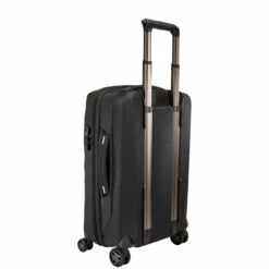 Thule Crossover 2 4 Wheel Exp Cabin Suitcase - 55cm -Delsey Suitcase Store Small Thule Crossover 2 55cm Spinner Carry On Black Back 3204031 20423.1681198183
