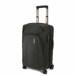 Thule Crossover 2 4 Wheel Exp Cabin Suitcase - 55cm -Delsey Suitcase Store Small Thule Crossover 2 55cm Spinner Carry On Black Iso 3204031 10873.1681198186