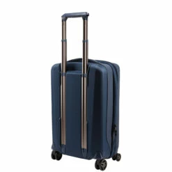 Thule Crossover 2 4 Wheel Exp Cabin Suitcase - 55cm -Delsey Suitcase Store Small Thule Crossover 2 55cm Spinner Carry On DressBlue Back 3204032 48465.1681198185