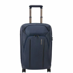 Thule Crossover 2 4 Wheel Exp Cabin Suitcase - 55cm -Delsey Suitcase Store Small Thule Crossover 2 55cm Spinner Carry On DressBlue Front 3204032 07205.1681198187