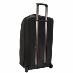 Thule Crossover 2 Wheeled Duffle - 76cm -Delsey Suitcase Store Small Thule Crossover 2 76cm Rolling Duffel Black Back 3204034 90300.1681200626