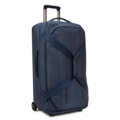 Thule Crossover 2 Wheeled Duffle - 76cm -Delsey Suitcase Store Small Thule Crossover 2 76cm Rolling Duffel DressBlue Iso 3204035 87134.1681200630