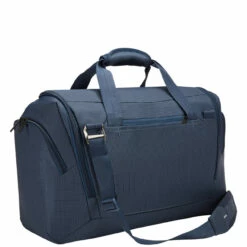 Thule Crossover 2 44L Cabin Duffle - 55cm -Delsey Suitcase Store Small Thule Crossover 2 Carry On 44L Duffel DressBlue Back 3204049 50783.1680707435