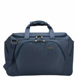 Thule Crossover 2 44L Cabin Duffle - 55cm -Delsey Suitcase Store Small Thule Crossover 2 Carry On 44L Duffel DressBlue Front 3204049 70762.1680707435