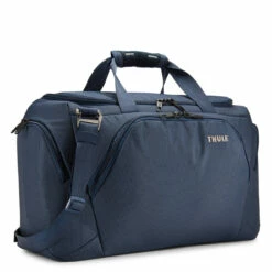 Thule Crossover 2 44L Cabin Duffle - 55cm -Delsey Suitcase Store Small Thule Crossover 2 Carry On 44L Duffel DressBlue Iso 3204049 25561.1680707435