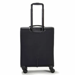 Rock Jewel 4 Wheel Cabin Suitcase - 55cm 22 Rock Jewel 4 Wheel Cabin Suitcase - 55cm -Delsey Suitcase Store Small Cabin Suitcase Jewel Black TR 0207 BL 2 17878.1673945940