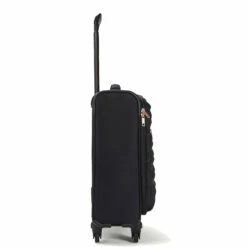 Rock Jewel 4 Wheel Cabin Suitcase - 55cm 23 Rock Jewel 4 Wheel Cabin Suitcase - 55cm -Delsey Suitcase Store Small Cabin Suitcase Jewel Black TR 0207 BL 3 58561.1673945938
