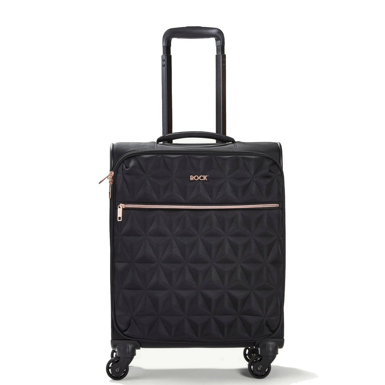 Rock Jewel 4 Wheel Cabin Suitcase - 55cm 1 Rock Jewel 4 Wheel Cabin Suitcase - 55cm
