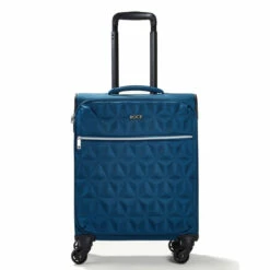 Rock Jewel 4 Wheel Cabin Suitcase - 55cm 27 Rock Jewel 4 Wheel Cabin Suitcase - 55cm -Delsey Suitcase Store Small Cabin Suitcase Jewel Blue TR 0207 BU 2 13801.1673945942