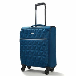 Rock Jewel 4 Wheel Cabin Suitcase - 55cm 29 Rock Jewel 4 Wheel Cabin Suitcase - 55cm -Delsey Suitcase Store Small Cabin Suitcase Jewel Blue TR 0207 BU 5 61250.1673945942