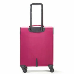 Rock Jewel 4 Wheel Cabin Suitcase - 55cm 35 Rock Jewel 4 Wheel Cabin Suitcase - 55cm -Delsey Suitcase Store Small Cabin Suitcase Jewel Pink TR 0207 PI 2 03669.1673945941
