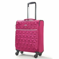 Rock Jewel 4 Wheel Cabin Suitcase - 55cm 36 Rock Jewel 4 Wheel Cabin Suitcase - 55cm -Delsey Suitcase Store Small Cabin Suitcase Jewel Pink TR 0207 PI 5 28998.1673945942