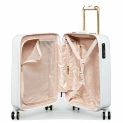 Ted Baker Take Flight 4 Wheel Cabin Suitcase - 54cm -Delsey Suitcase Store TBW0103 052 Take Flight Cabin Case Scattered Bouquet 3 98442.1678874840