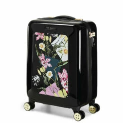 Ted Baker Take Flight 4 Wheel Cabin Suitcase - 54cm -Delsey Suitcase Store TBW0103 053 Take Flight Cabin Case Spliced Floral 2 35420.1678874839