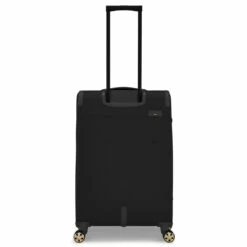 Ted Baker Albany Eco 4 Wheel Medium Suitcase - 69cm -Delsey Suitcase Store TBW7002 001 Ted Baker Albany Eco Black Medium Case 4 06918.1684486062