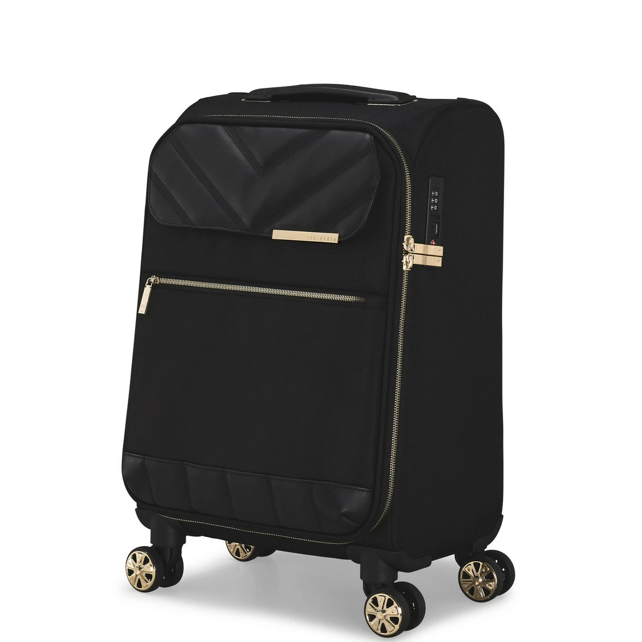 Ted Baker Albany Eco 4 Wheel Cabin Suitcase - 55cm 3 Ted Baker Albany Eco 4 Wheel Cabin Suitcase - 55cm - Image 3