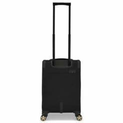 Ted Baker Albany Eco 4 Wheel Cabin Suitcase - 55cm 12 Ted Baker Albany Eco 4 Wheel Cabin Suitcase - 55cm -Delsey Suitcase Store TBW7003 001 Ted Baker Albany Eco Black Cabin Case 4 78368.1684486093