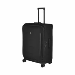 Victorinox Crosslight Expandable Large Suitcase - 76cm 24 Victorinox Crosslight Expandable Large Suitcase - 76cm -Delsey Suitcase Store TGE 612421 S FR2 80596.1677853115