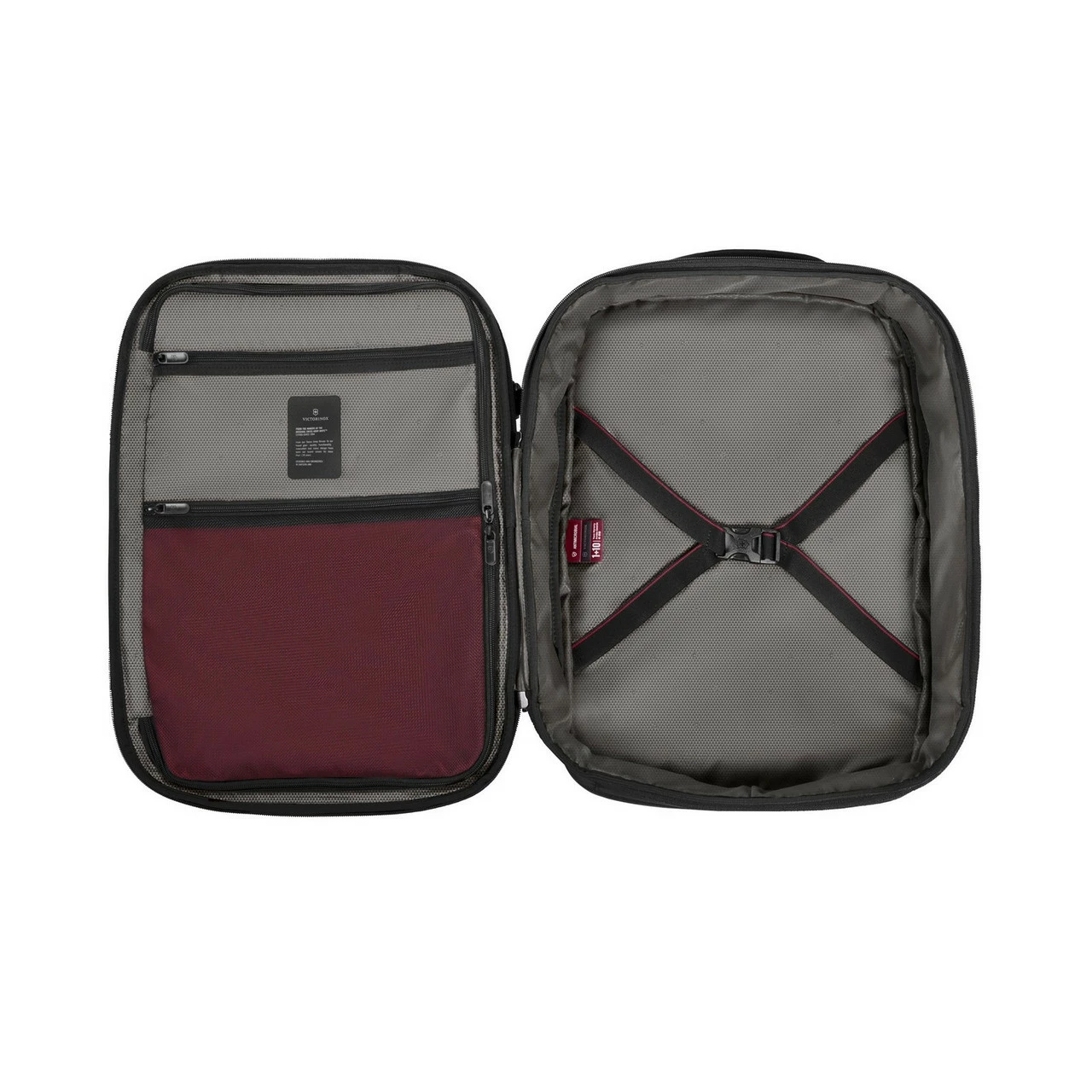 Victorinox Crosslight Expandable 15.6" Laptop Boarding Bag - 53cm 8 Victorinox Crosslight Expandable 15.6" Laptop Boarding Bag - 53cm - Image 8