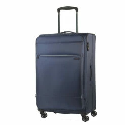 Rock Deluxe-Lite 4 Wheel Expandable Medium Suitcase - 72cm -Delsey Suitcase Store TR 0161 NA M 74300.1660043182