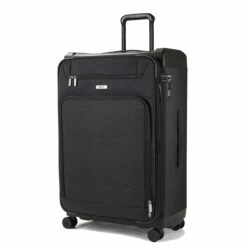 Rock Parker 4 Wheel Exp Large Suitcase - 76cm -Delsey Suitcase Store TR 0206 BL L 3 98218.1672752937