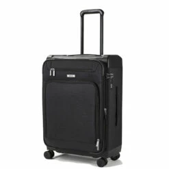 Rock Parker 4 Wheel Exp Medium Suitcase - 65cm -Delsey Suitcase Store TR 0206 BL M 3 46999.1672751969