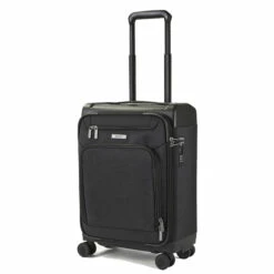Rock Parker 4 Wheel Cabin Suitcase - 54cm -Delsey Suitcase Store TR 0206 BL S 3 25607.1672750782