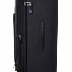 Rock Parker 4 Wheel Exp Large Suitcase - 76cm -Delsey Suitcase Store TR 0206 BL Expandable 23636.1672752942