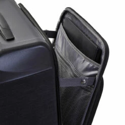 Rock Parker 4 Wheel Cabin Suitcase - 54cm -Delsey Suitcase Store TR 0206 BL LaptopSection 89766.1672750793