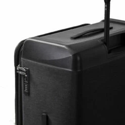 Rock Parker 4 Wheel Exp Large Suitcase - 76cm -Delsey Suitcase Store TR 0206 BL Lock 33393.1672752944
