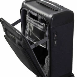 Rock Parker 4 Wheel Cabin Suitcase - 54cm -Delsey Suitcase Store TR 0206 BL S Laptop 34069.1672750794