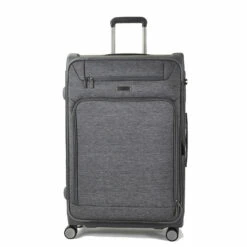 Rock Parker 4 Wheel Exp Large Suitcase - 76cm -Delsey Suitcase Store TR 0206 GR L 1 37963.1672752942