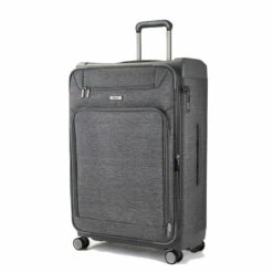 Rock Parker 4 Wheel Exp Large Suitcase - 76cm -Delsey Suitcase Store TR 0206 GR L 3 55262.1672752942