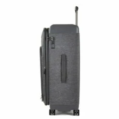 Rock Parker 4 Wheel Exp Large Suitcase - 76cm -Delsey Suitcase Store TR 0206 GR L 4 55508.1672752938