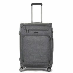Rock Parker 4 Wheel Exp Medium Suitcase - 65cm -Delsey Suitcase Store TR 0206 GR M 1 43933.1672751975
