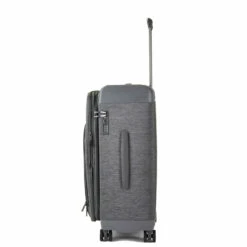 Rock Parker 4 Wheel Exp Medium Suitcase - 65cm -Delsey Suitcase Store TR 0206 GR M 4 13666.1672751970