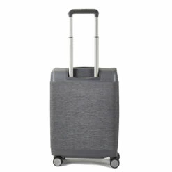 Rock Parker 4 Wheel Cabin Suitcase - 54cm -Delsey Suitcase Store TR 0206 GR S 2 22966.1672750785