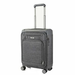 Rock Parker 4 Wheel Cabin Suitcase - 54cm -Delsey Suitcase Store TR 0206 GR S 3 96762.1672750786