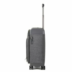 Rock Parker 4 Wheel Cabin Suitcase - 54cm -Delsey Suitcase Store TR 0206 GR S 4 51531.1672750782