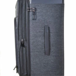 Rock Parker 4 Wheel Exp Large Suitcase - 76cm -Delsey Suitcase Store TR 0206 GR Expandable 33911.1672752947