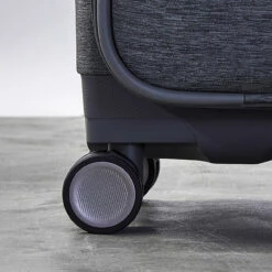 Rock Parker 4 Wheel Exp Large Suitcase - 76cm -Delsey Suitcase Store TR 0206 GR Wheels 52098.1672752944