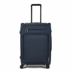Rock Parker 4 Wheel Exp Medium Suitcase - 65cm -Delsey Suitcase Store TR 0206 NA M 1 07639.1672751971