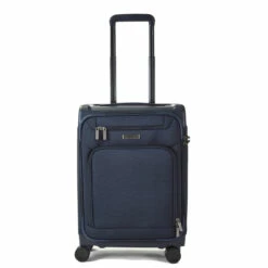 Rock Parker 4 Wheel Cabin Suitcase - 54cm -Delsey Suitcase Store TR 0206 NA S 1 70272.1672750784