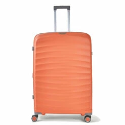 Rock Sunwave 4 Wheel Exp Large Suitcase - 79cm -Delsey Suitcase Store TR 0212 PE L 1 35821.1661272324