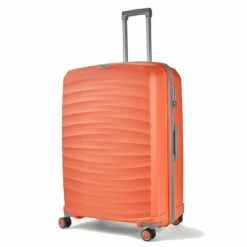 Rock Sunwave 4 Wheel Exp Large Suitcase - 79cm -Delsey Suitcase Store TR 0212 PE L 3 61425.1661272324