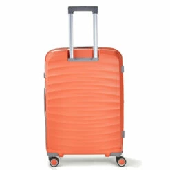 Rock Sunwave 4 Wheel Exp Medium Suitcase - 66cm -Delsey Suitcase Store TR 0212 PE M 2 37188.1661266130